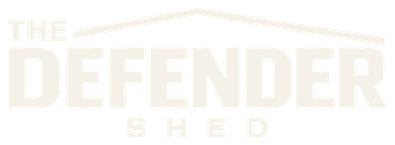 The Defender Shed